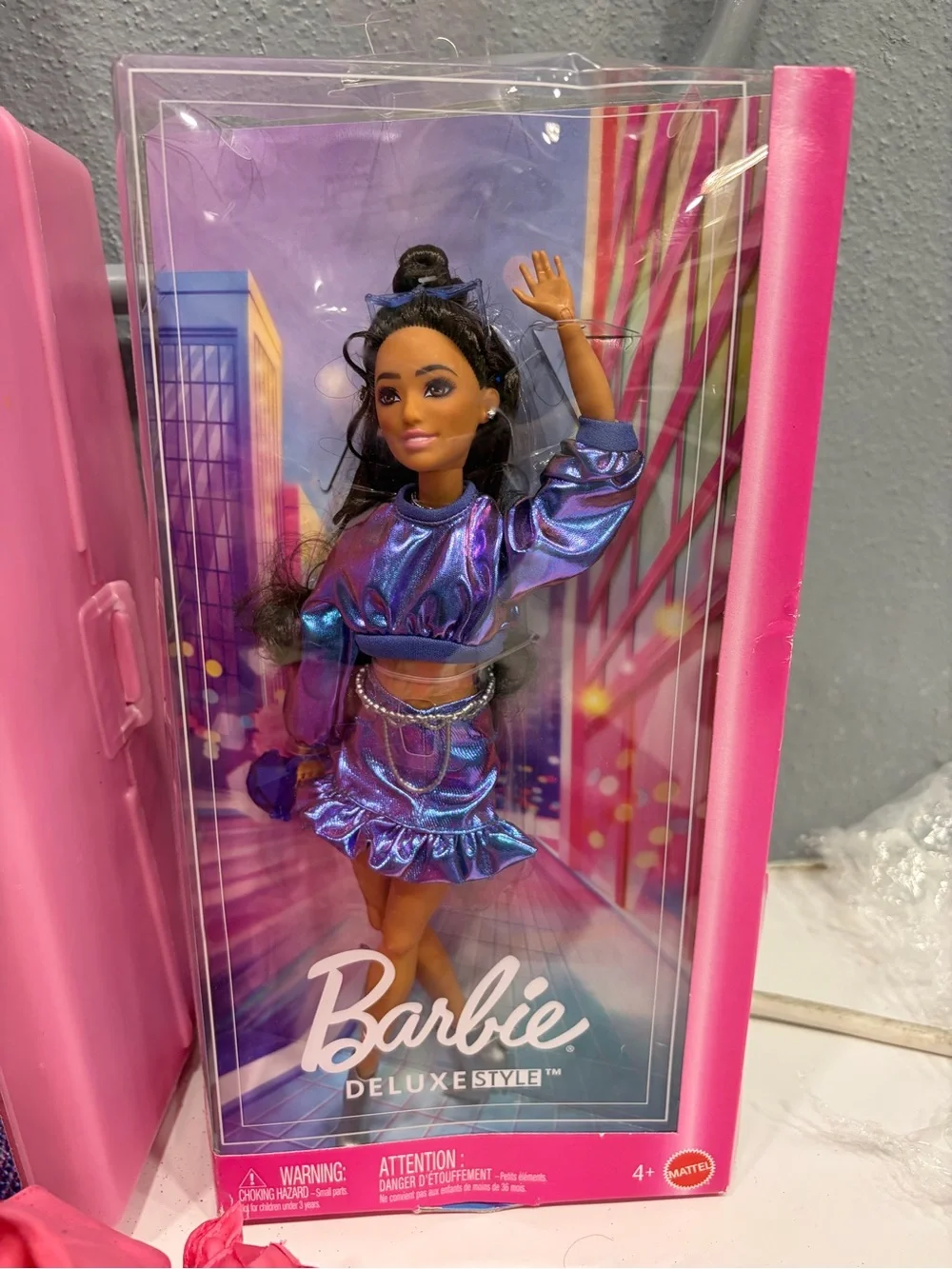 Barbie lot Assorted Dolls & Colorful Outfit Lot - Barbie Pink NWT